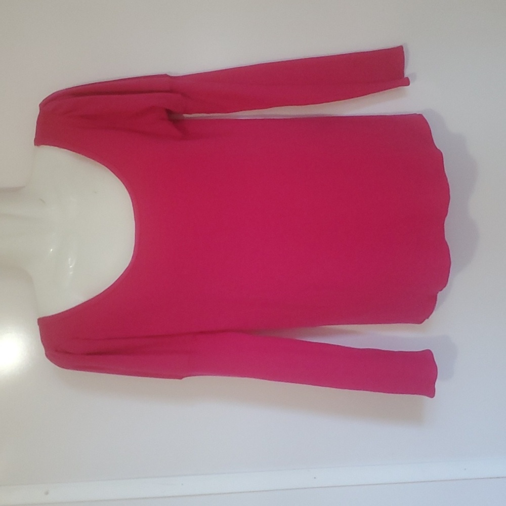 Sonia Rykiel Pink Scoop Neck Merino Sweater